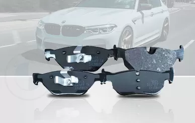 Ceramic Brake Pads and BMW 3 Series: Beyond Stopping Power – A Symbiosis of Performance and Precision