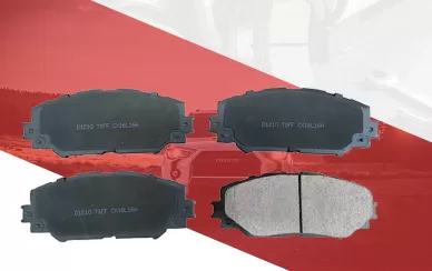 Ceramic Brake Pads for Toyota Camry: Engineering Excellence and Driving Safety Redefined