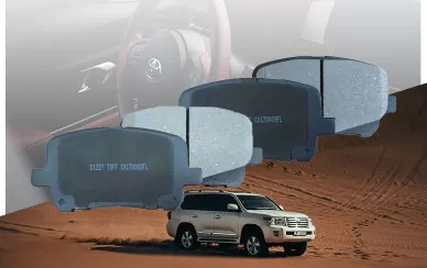 Premium Front Brake Pads for Toyota: Boosting Braking Safety & Riding Comfort