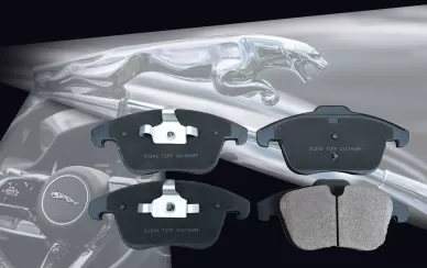The Silent Guardian: How Brake Pads Define Jaguar’s Legacy of Performance and Precision