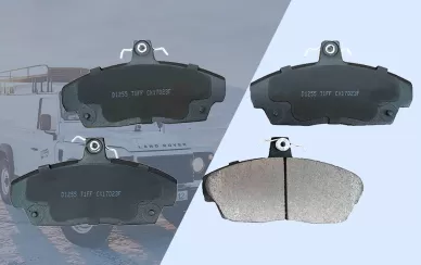 Ceramic Brake Pads: Elevating Land Rover’s Legacy of Power and Precision