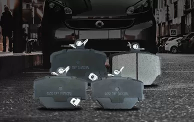 Ceramic Calm, Precision Control: The Safety Philosophy of SMART and Ceramic Brake Pads