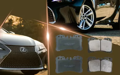 Ceramic Brake Pads: The Quiet Guardian of Lexus’s Driving Excellence