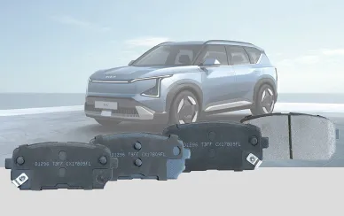 Elevate Kia Driving Experience with Premium Ceramic Brake Pads