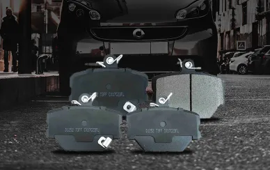 Ceramic Calm, Precision Control: The Safety Philosophy of SMART and Ceramic Brake Pads