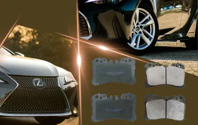 Ceramic Brake Pads: The Quiet Guardian of Lexus’s Driving Excellence