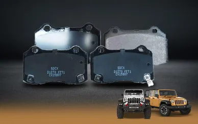 Ceramic Brake Pads: Elevating Jeep’s Performance and Durability on Every Terrain