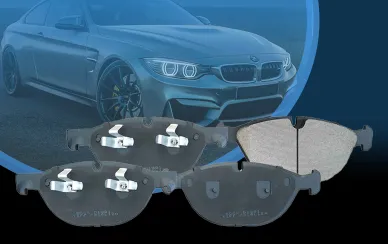 Subtle Chassis Refinement of Ceramic Brake Pads for BMW