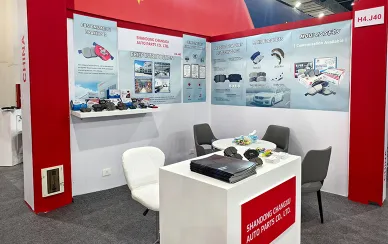 Sencheer Brake Pad Concludes Successful Participation at AutoTech Egypt 2026